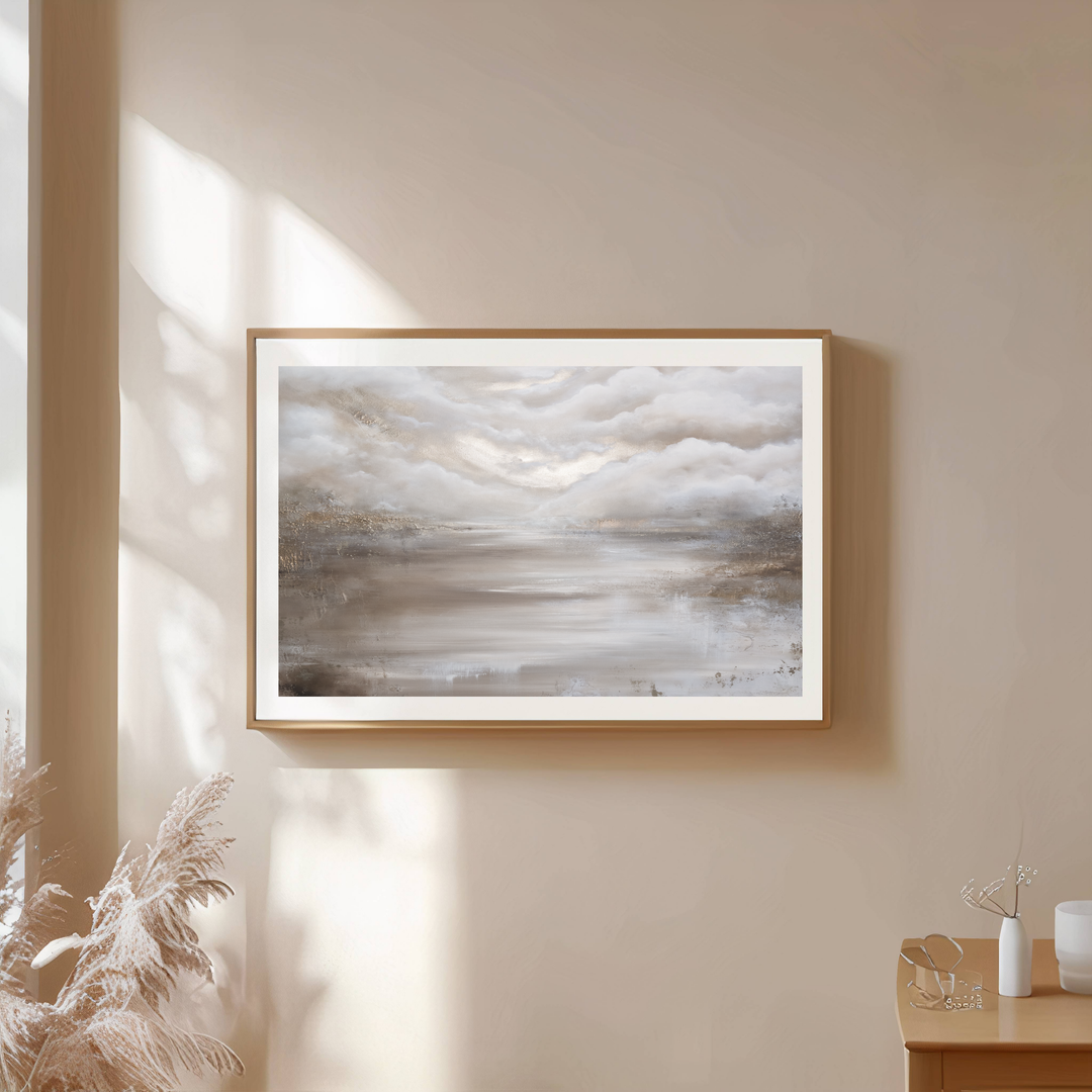 Through light and faith- Fine art print