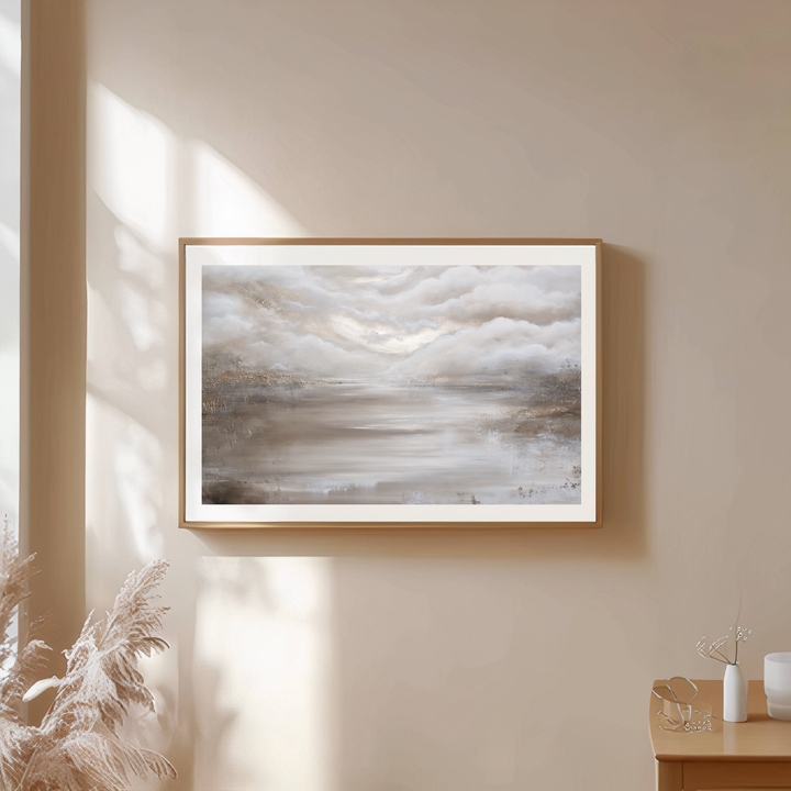 Through light and faith- Fine art print