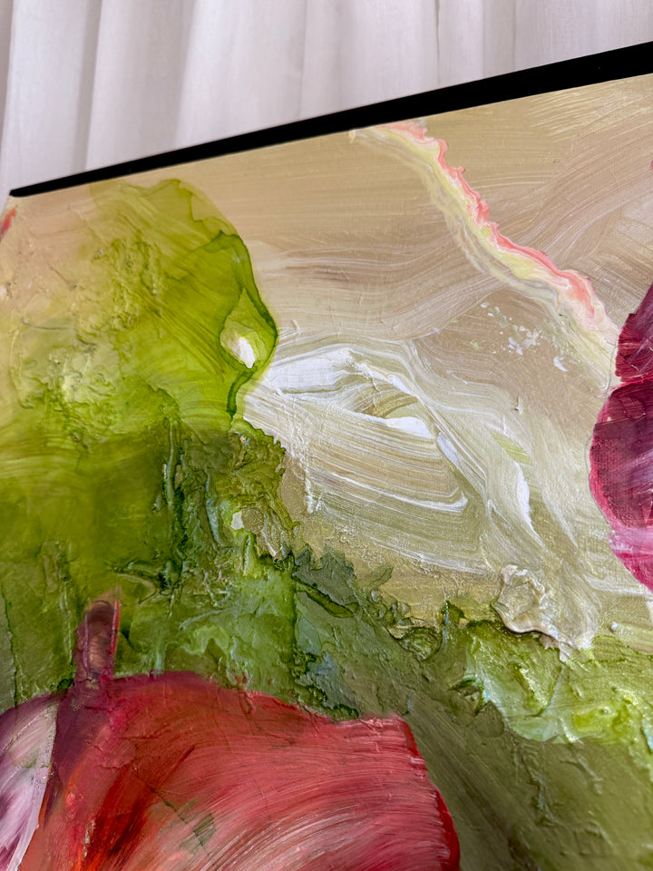 Where New Beginnings Bloom - Original oil painting 150x100cm
