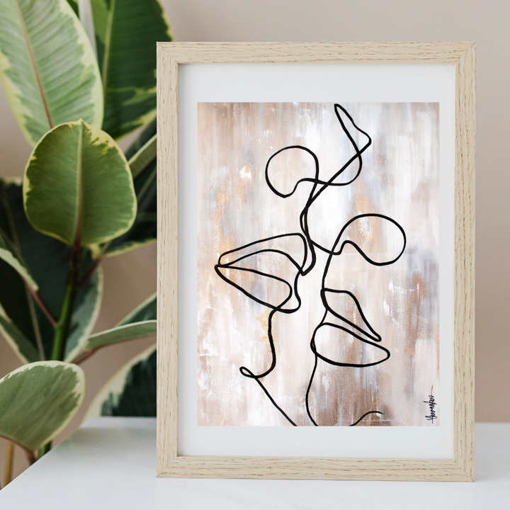 Amour- A5 mini print
