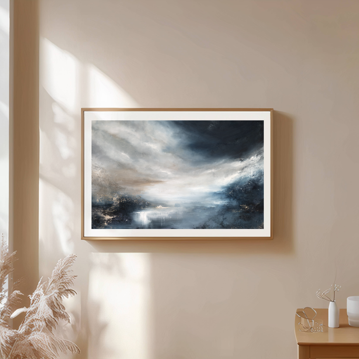 Hope beyond the storm- Fine art print