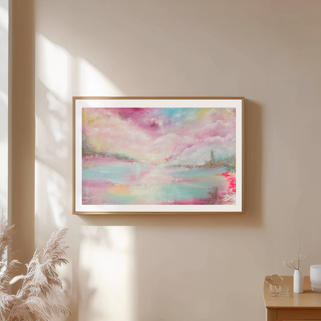 Where Happiness Lives- Fine art print