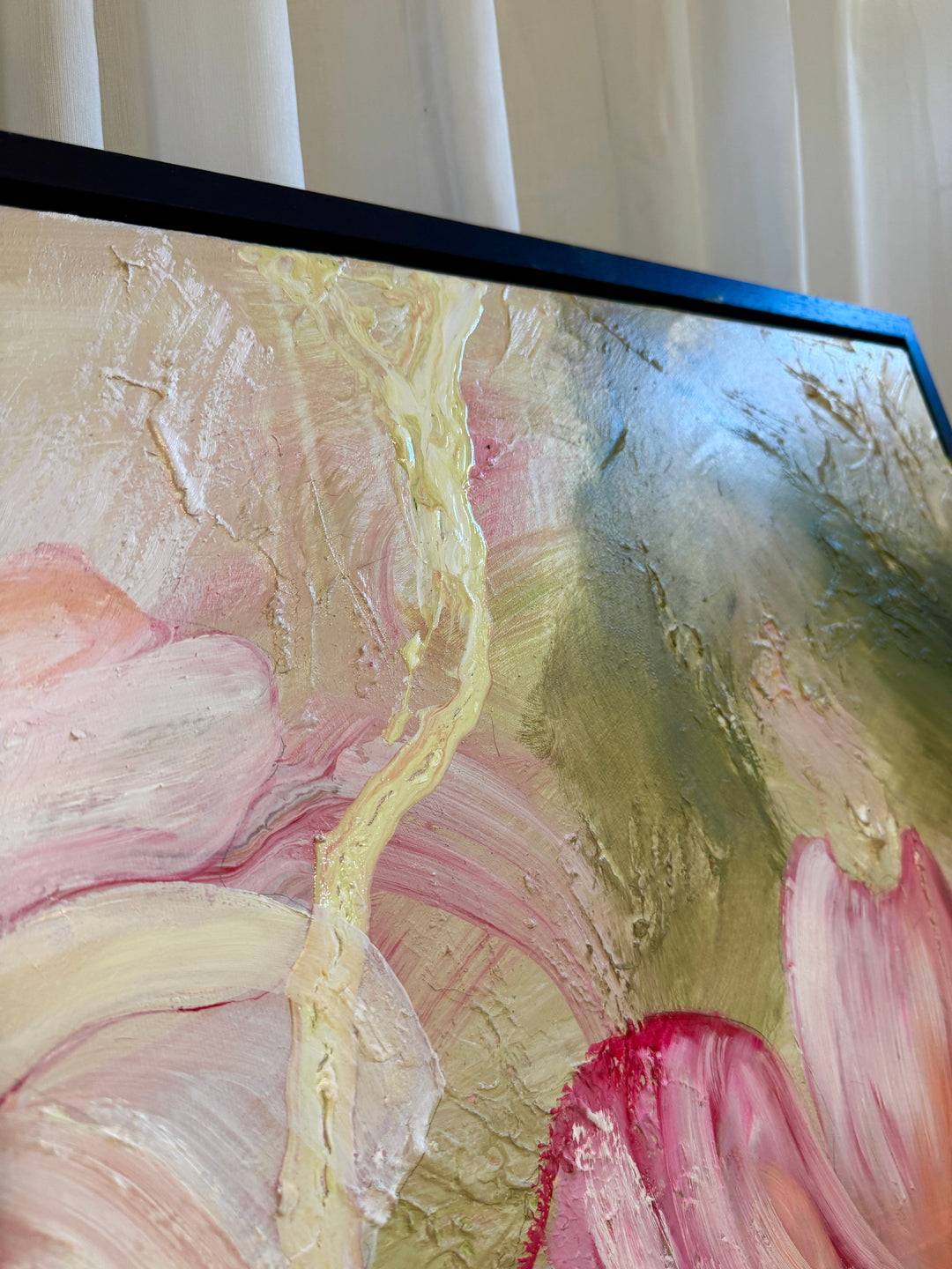 Where New Beginnings Bloom - Original oil painting 150x100cm