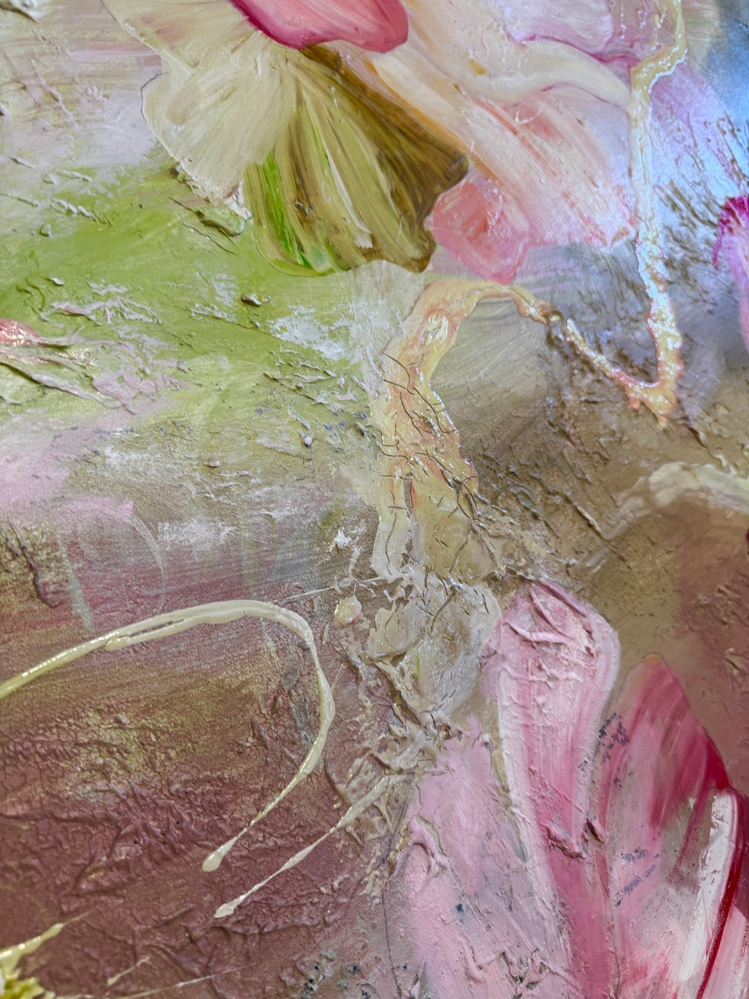 Where New Beginnings Bloom - Original oil painting 150x100cm