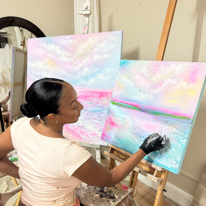 A Brighter Tomorrow- Original oil painting