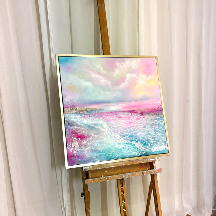 A Brighter Tomorrow- Original oil painting