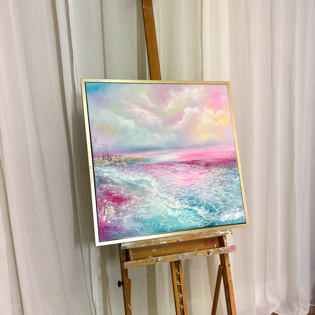 A Brighter Tomorrow- Original oil painting