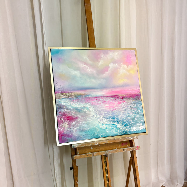 A Brighter Tomorrow- Original oil painting