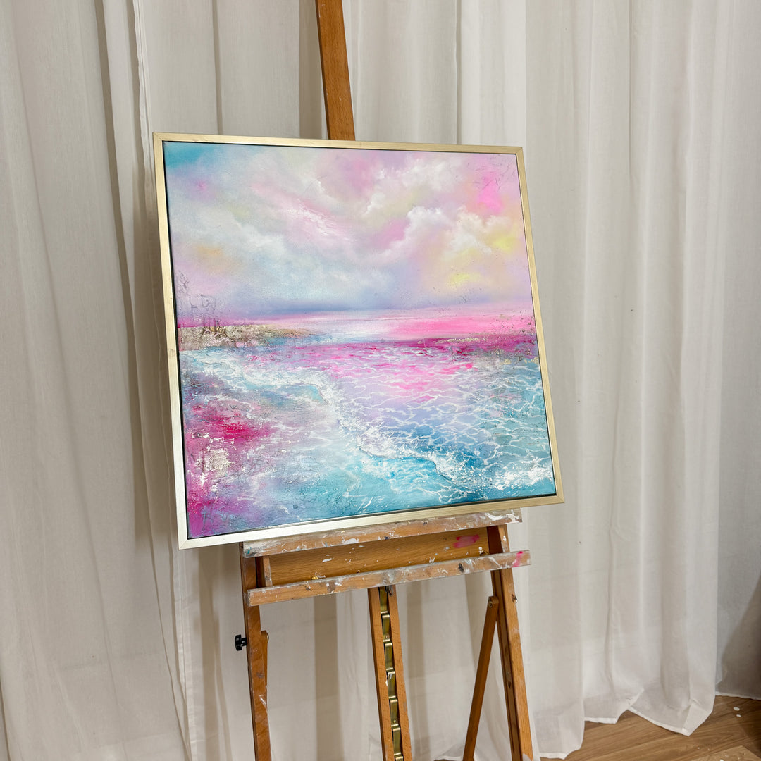 A Brighter Tomorrow- Original oil painting
