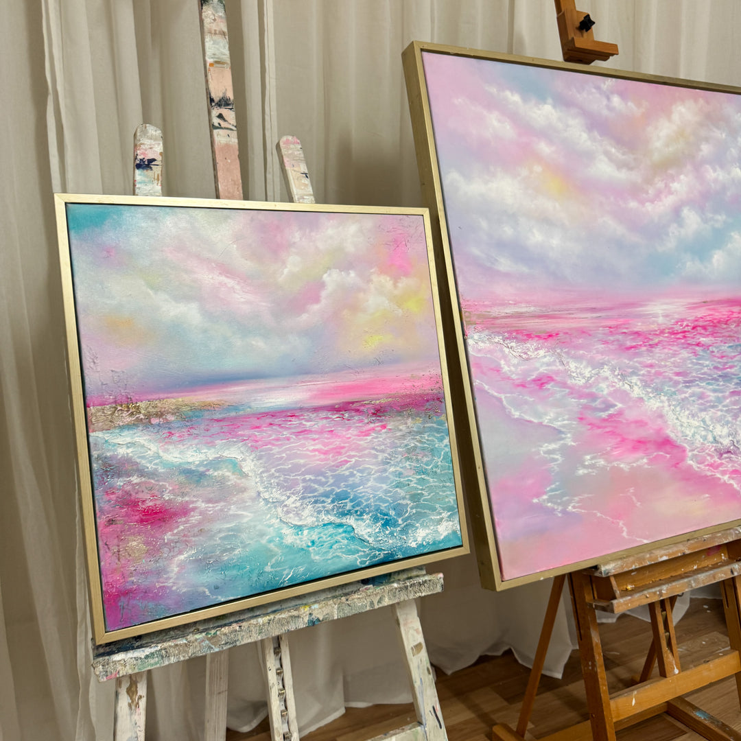 A Brighter Tomorrow- Original oil painting