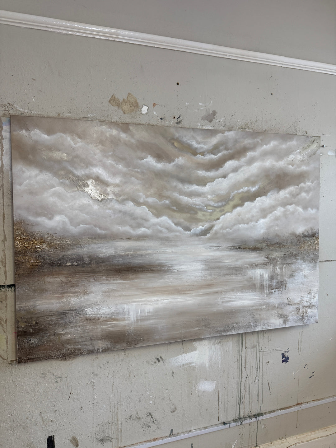 Heavenly Benvolence-150x100cm Original Oil Painting on Canvas