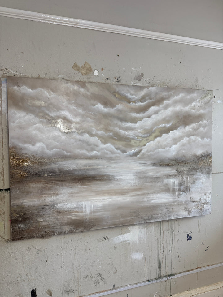 Heavenly Benvolence-150x100cm Original Oil Painting on Canvas