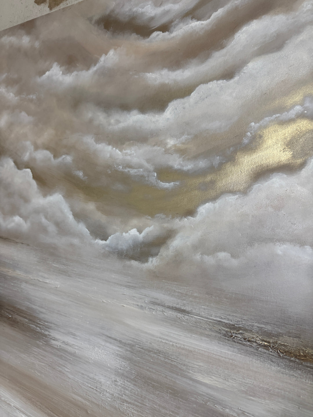 Heavenly Benvolence-150x100cm Original Oil Painting on Canvas