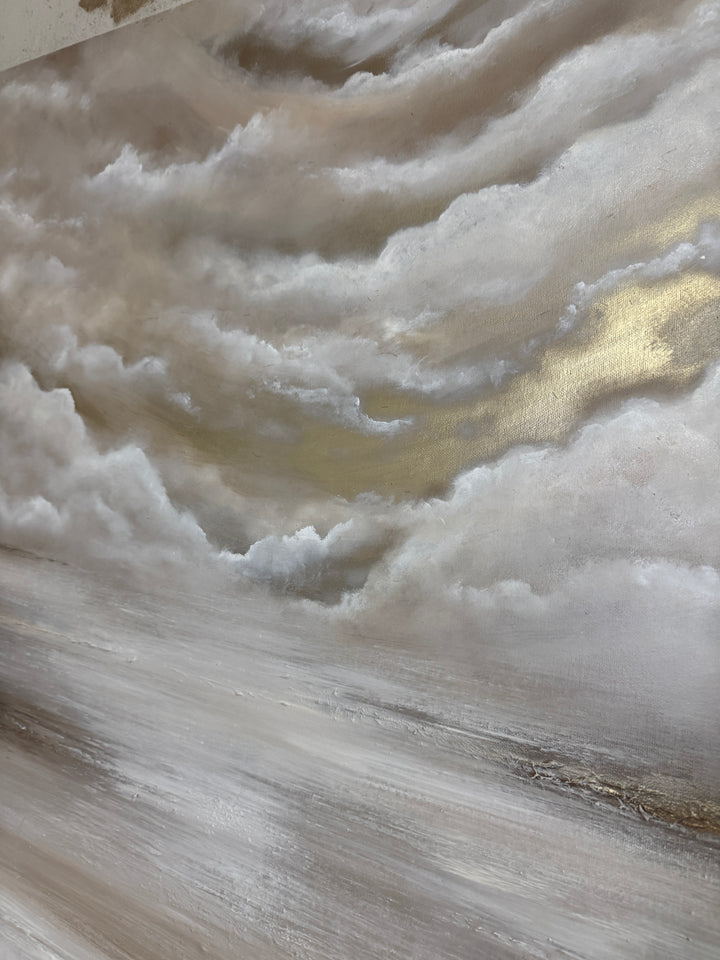 Heavenly Benvolence-150x100cm Original Oil Painting on Canvas