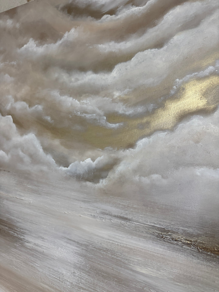 Heavenly Benvolence-150x100cm Original Oil Painting on Canvas