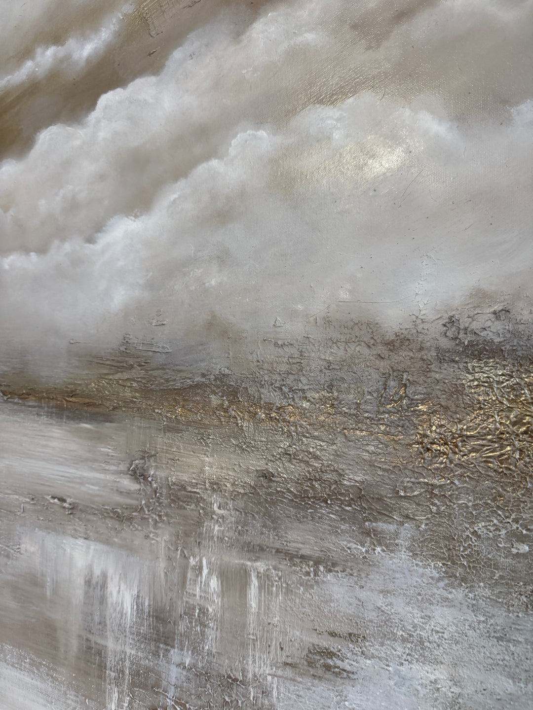 Heavenly Benvolence-150x100cm Original Oil Painting on Canvas