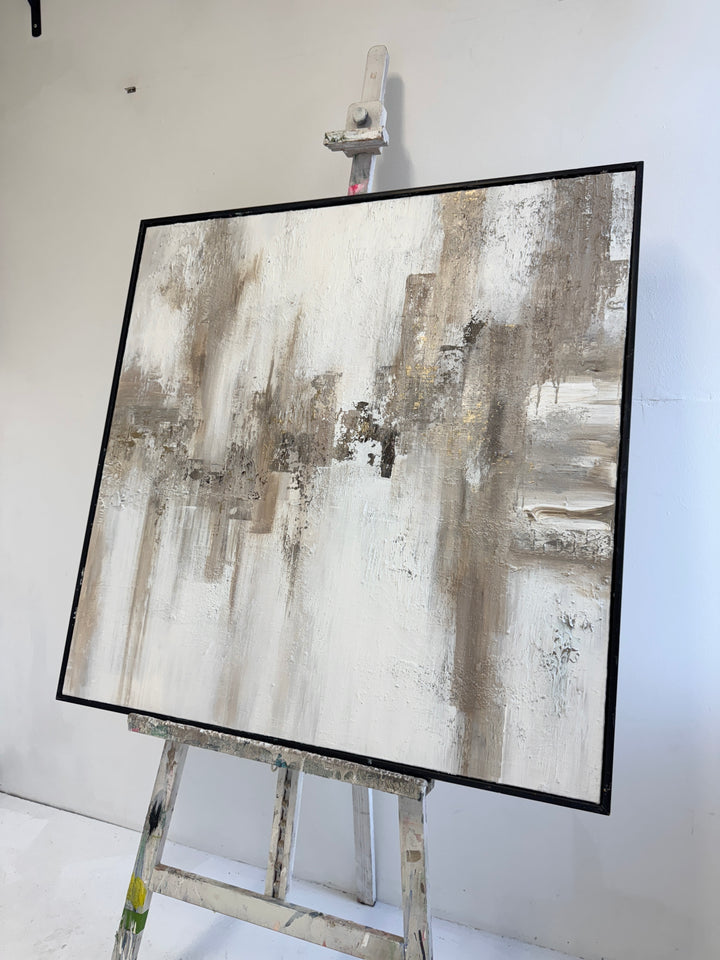 Pace of Our Paths-102x102cm Original Oil Painting on Canvas