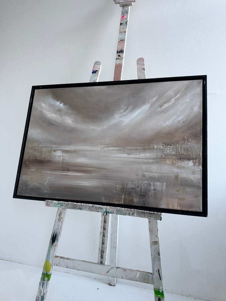 A Story of Hope and Prosperity- 62x92cm Original Oil Painting on Canvas