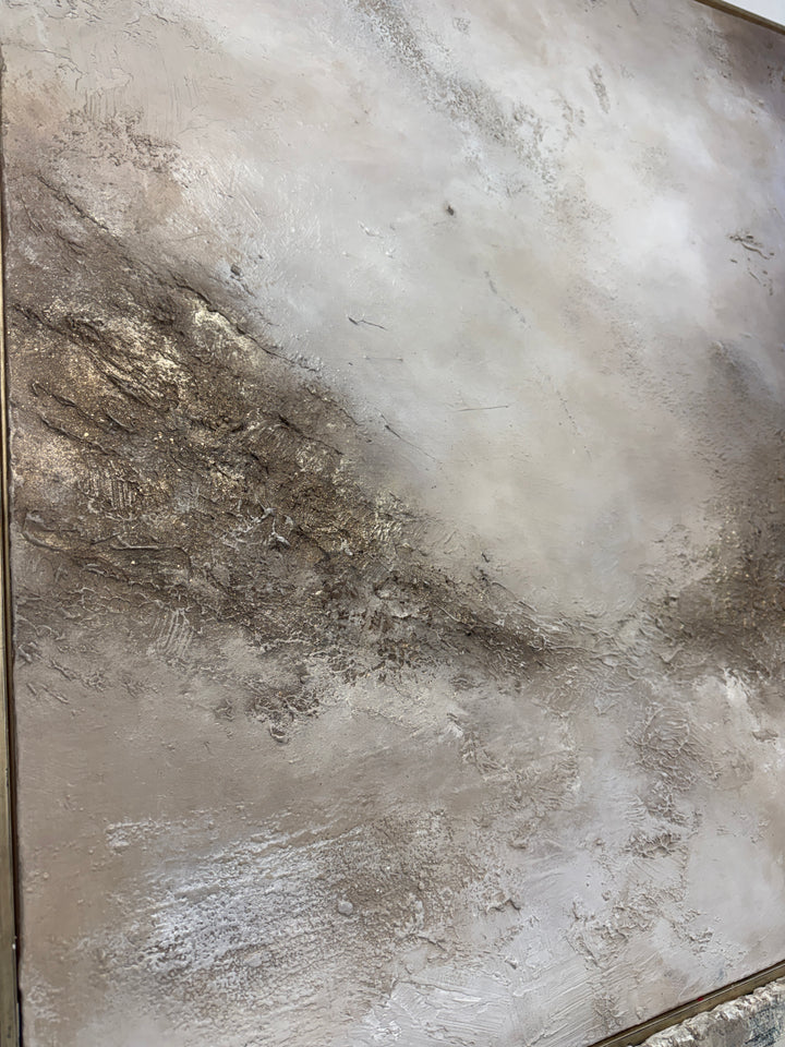 Whispers of the Wings-102x102cm Original Oil Painting on Canvas