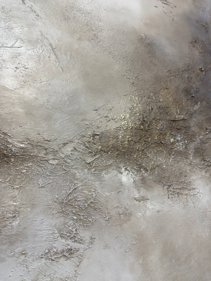 Whispers of the Wings-102x102cm Original Oil Painting on Canvas