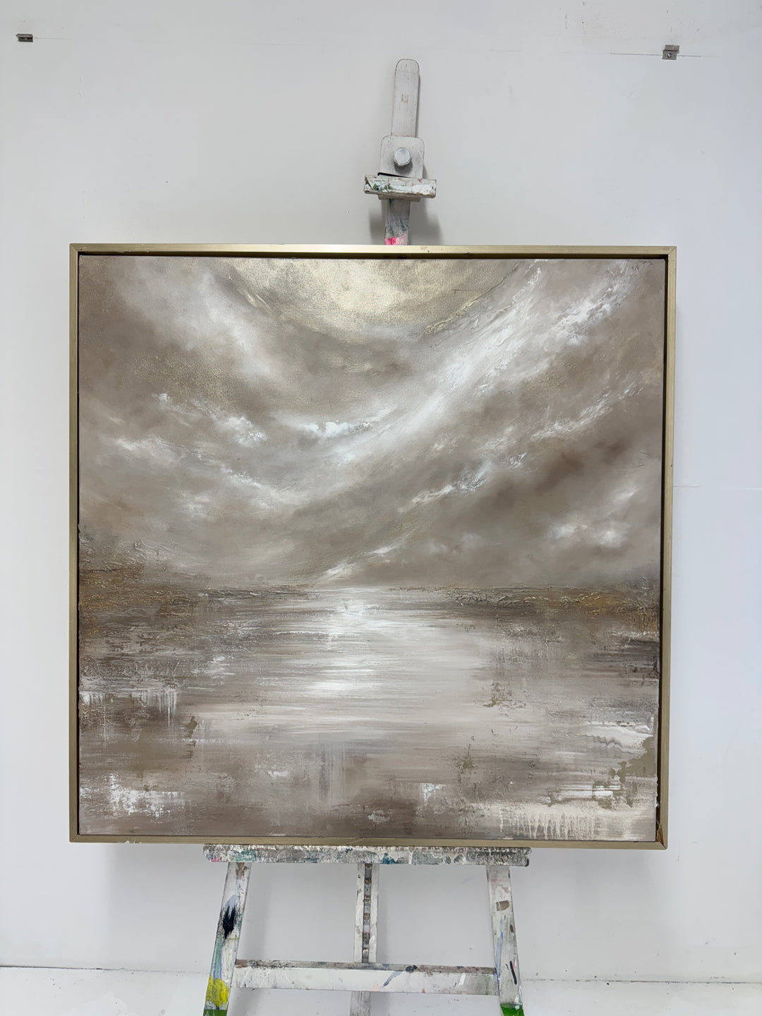 Heavenly Serenity -100x100cm Original Oil Painting on Canvas