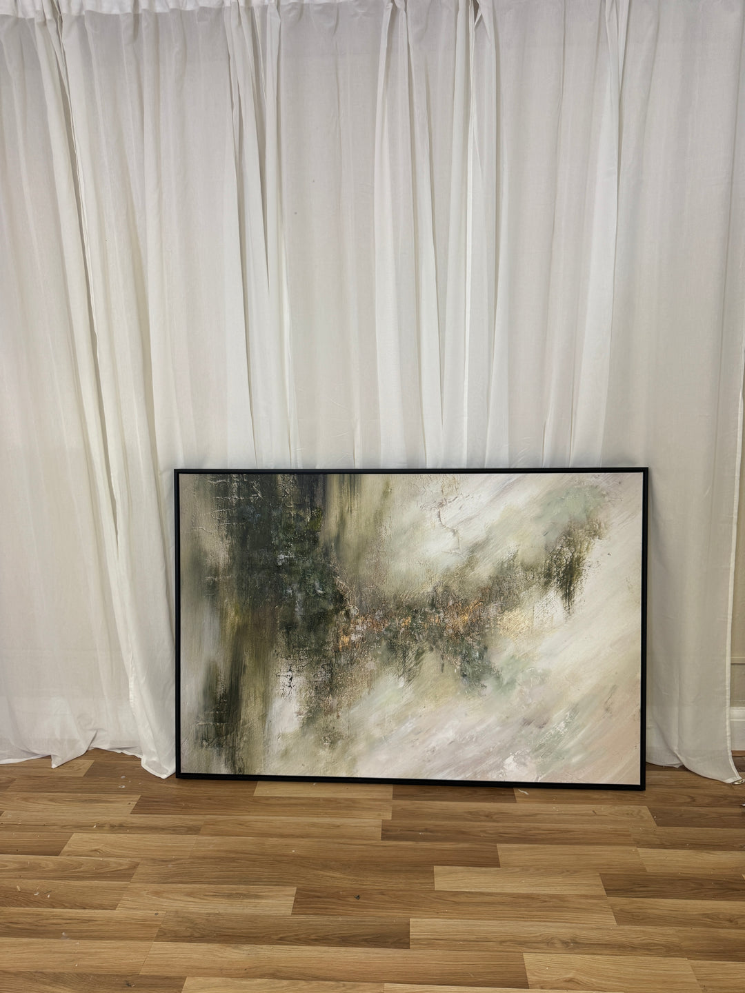 Guided by faith – 150x100cm XL Framed canvas print