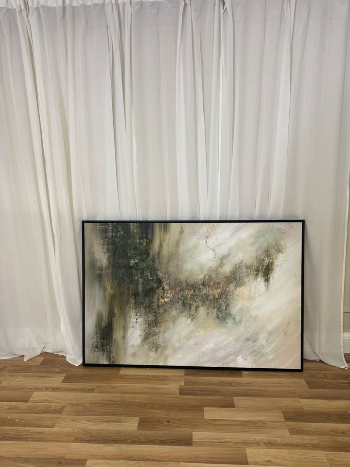 Guided by faith – 150x100cm XL Framed canvas print