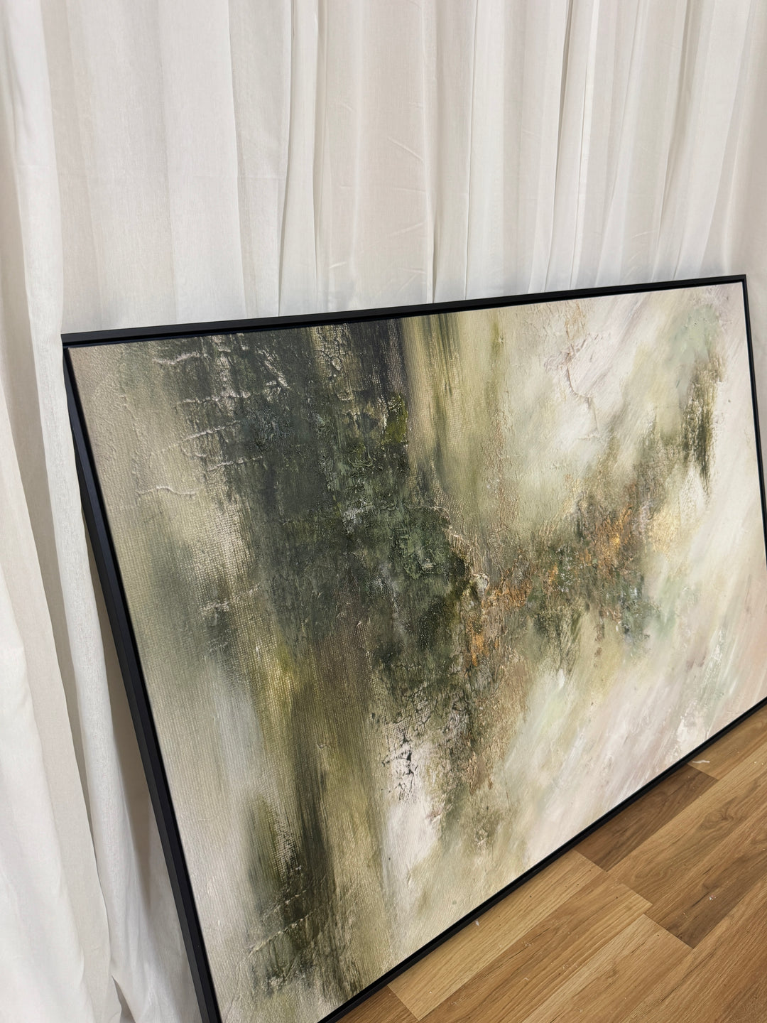 Guided by faith – 150x100cm XL Framed canvas print