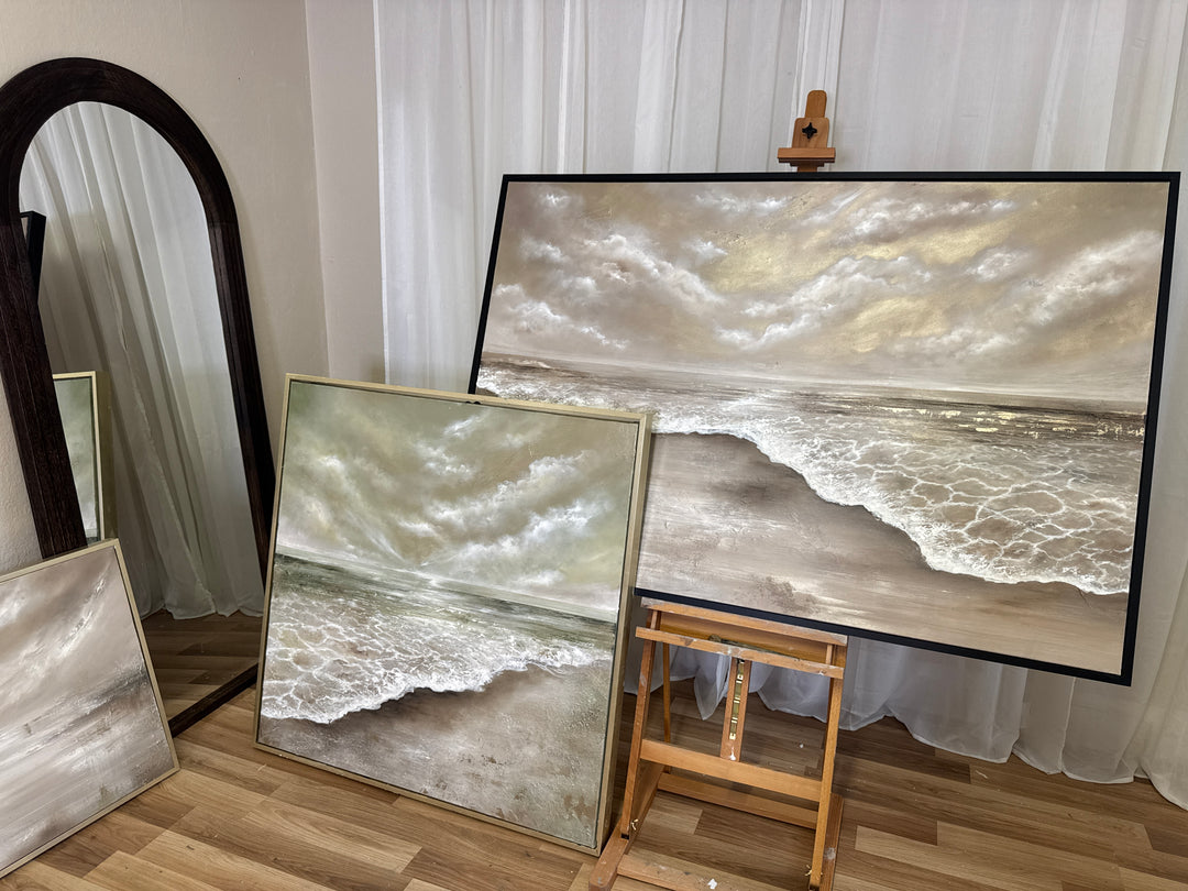 Where Hope Meets Light - Original oil painting