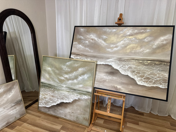 Where Hope Meets Light - Original oil painting