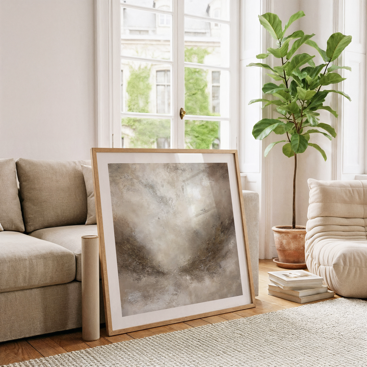 Whispers of the Wings- Square 50x50cm Fine art print