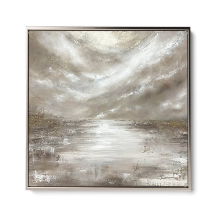 Heavenly Serenity -100x100cm Original Oil Painting on Canvas