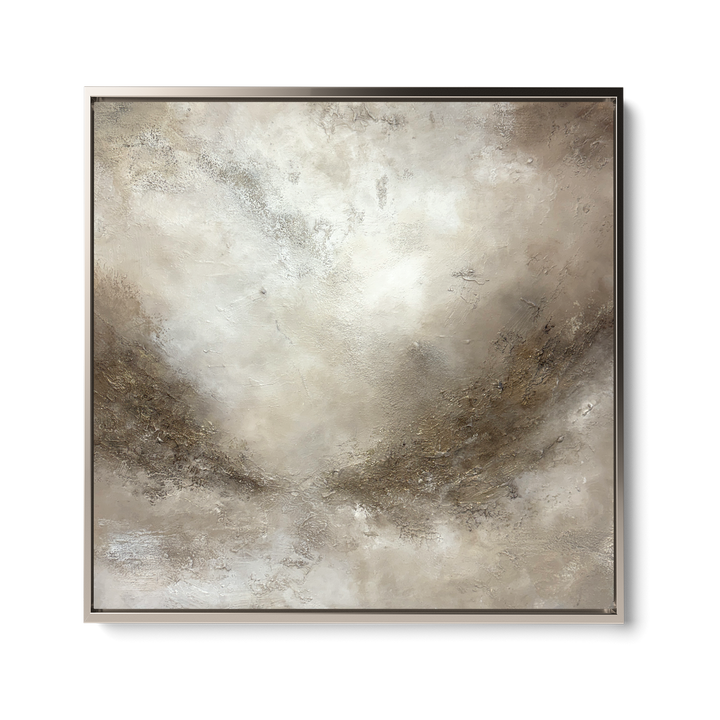 Whispers of the Wings-102x102cm Original Oil Painting on Canvas