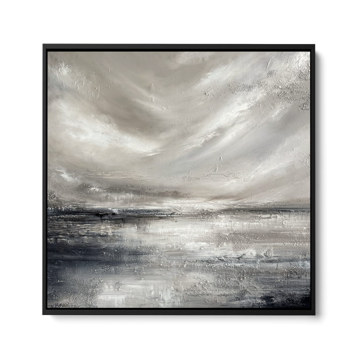 Lifted by Strength -102x102cm Original Oil Painting on Canvas