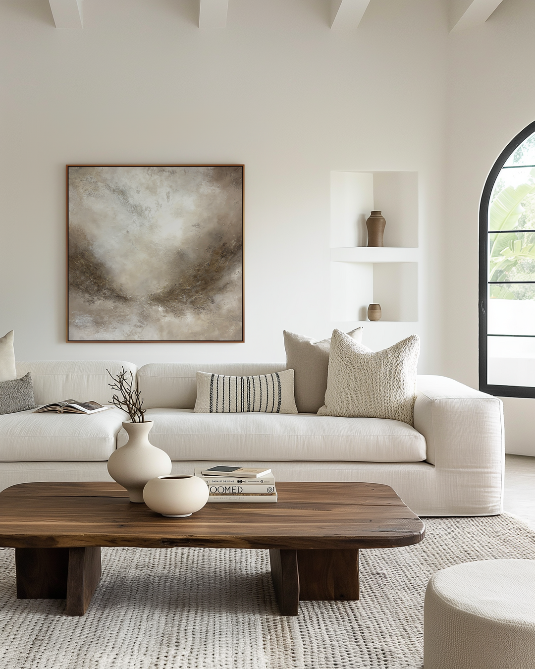 Whispers of the Wings-102x102cm Original Oil Painting on Canvas