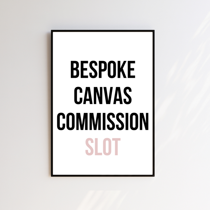 2023 Canvas commission slot
