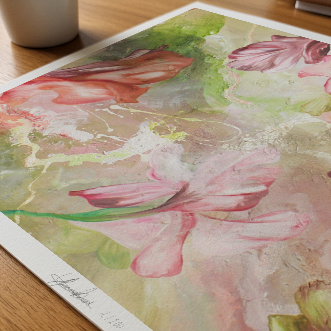 Where New Beginnings Bloom- Fine art print
