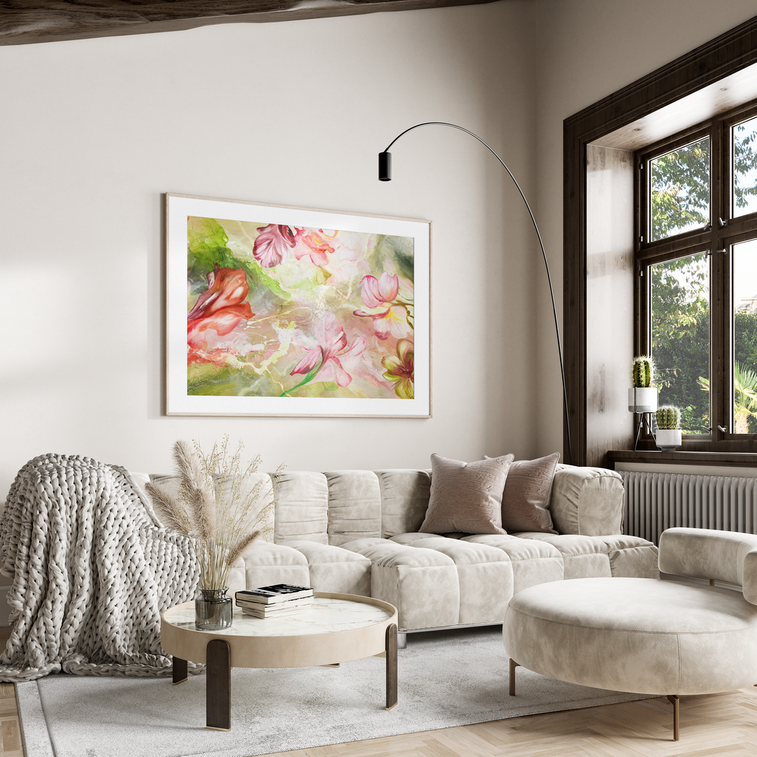 Where New Beginnings Bloom- Fine art print