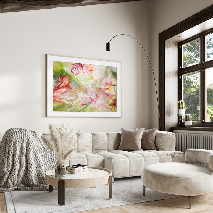 Where New Beginnings Bloom- Fine art print