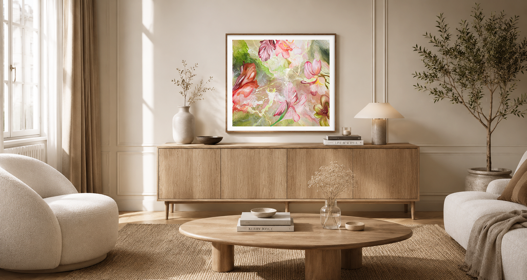 Where New Beginnings Bloom- Fine art print