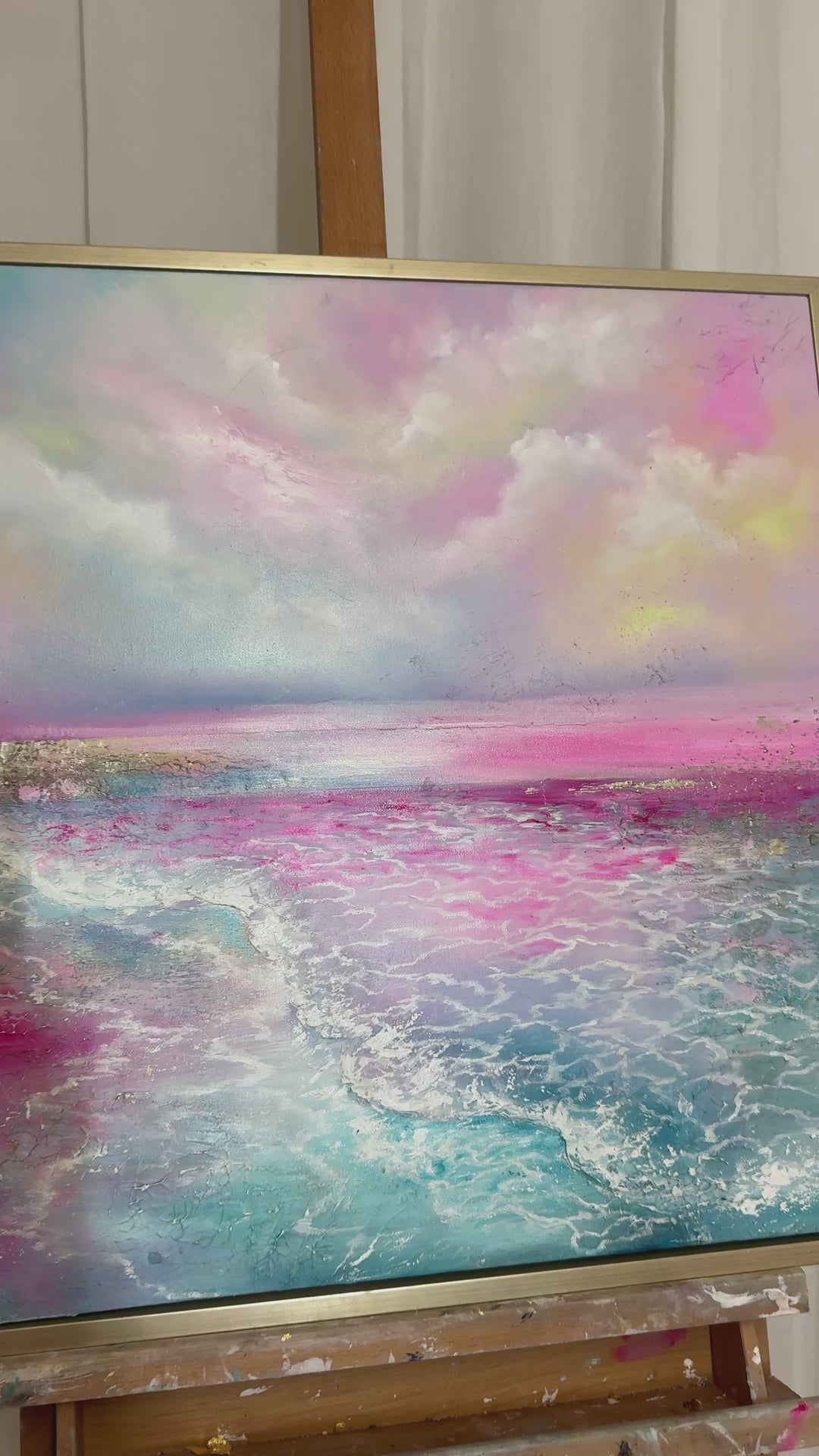 A Brighter Tomorrow- Original oil painting