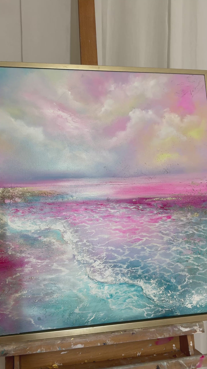 A Brighter Tomorrow- Original oil painting