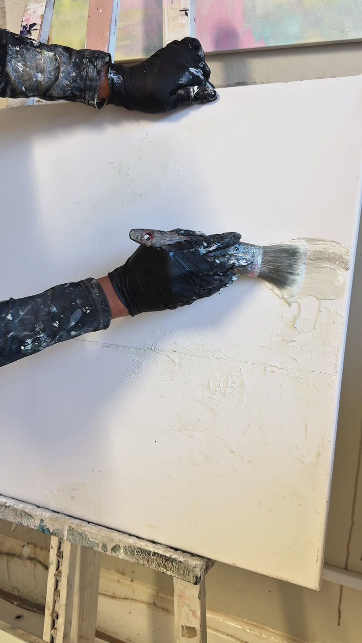 A Story of Hope and Prosperity- 62x92cm Original Oil Painting on Canvas