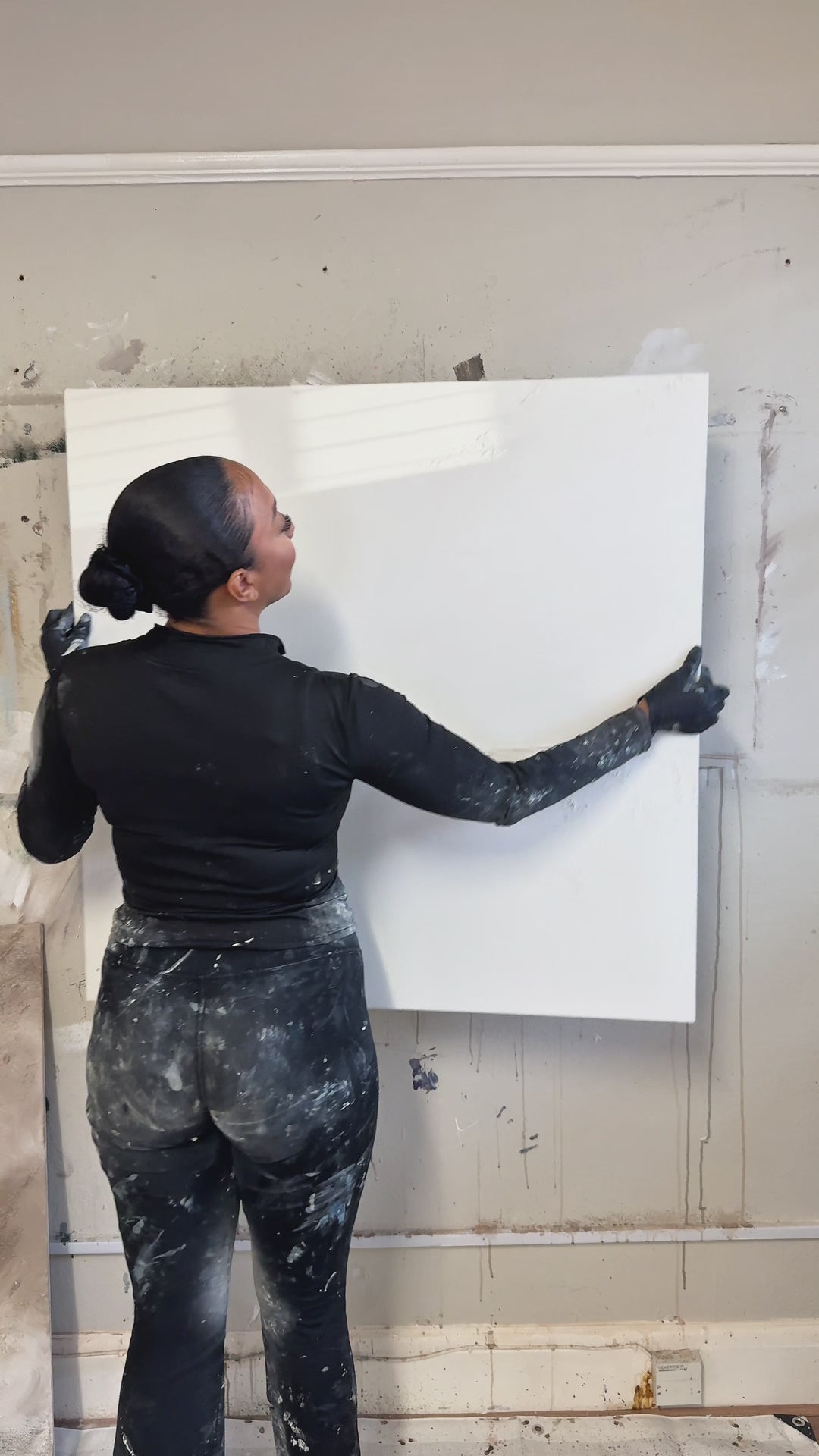 Heavenly Serenity -100x100cm Original Oil Painting on Canvas