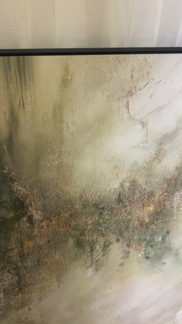 Guided by faith – 150x100cm XL Framed canvas print