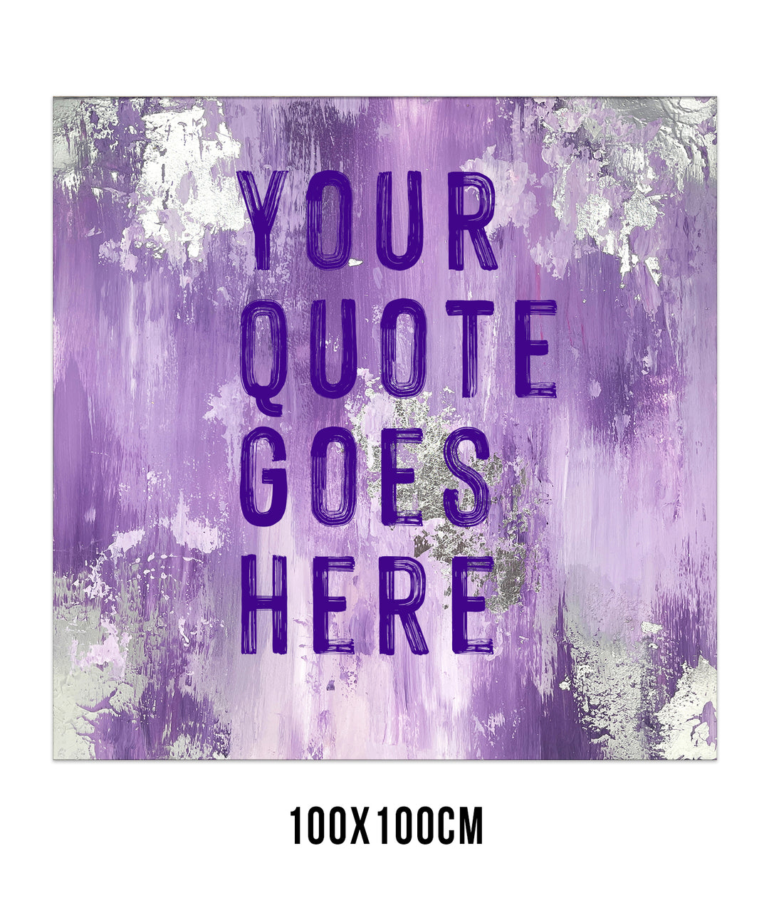 Purple/lilac custom quote