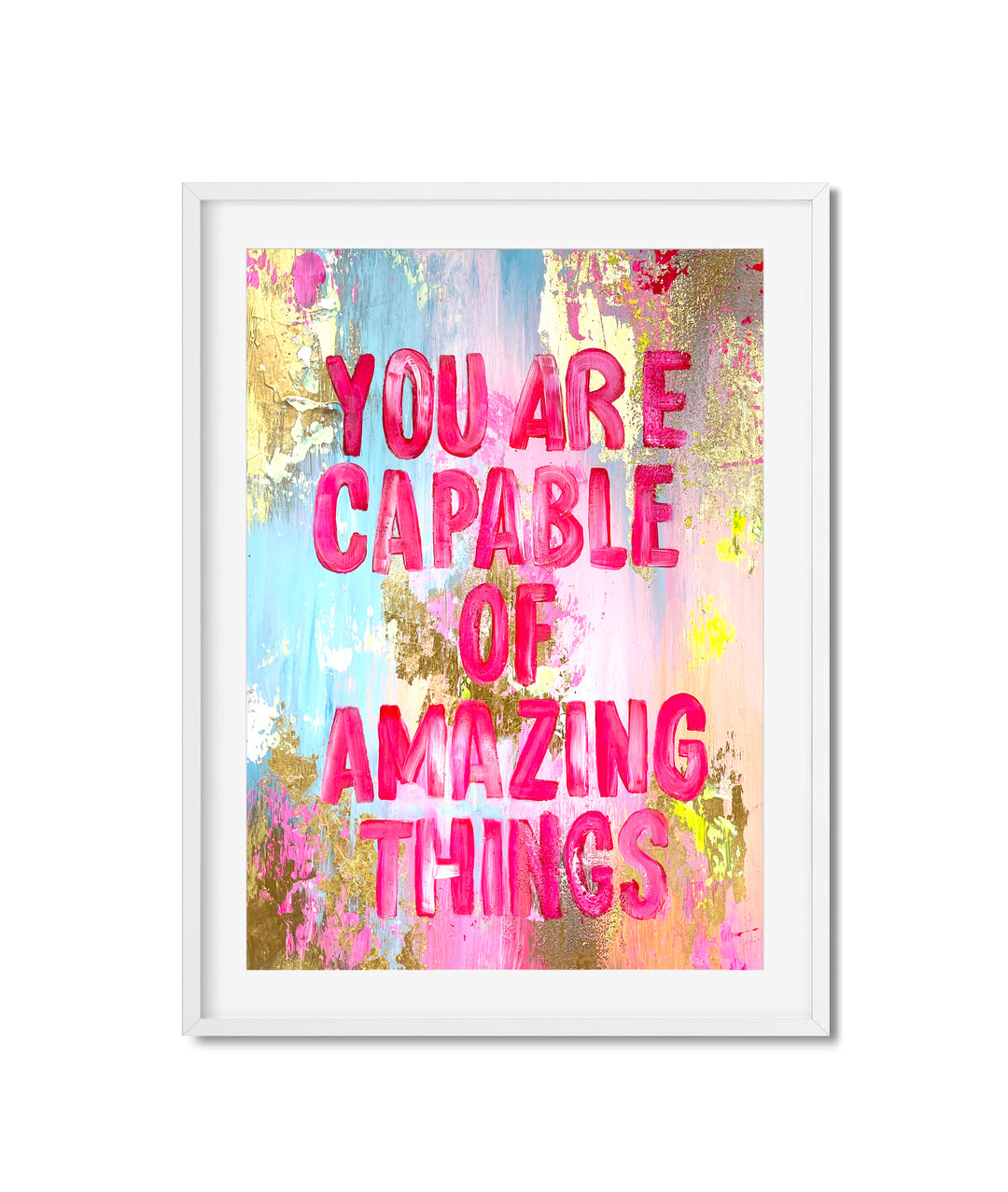 You are capable- A3