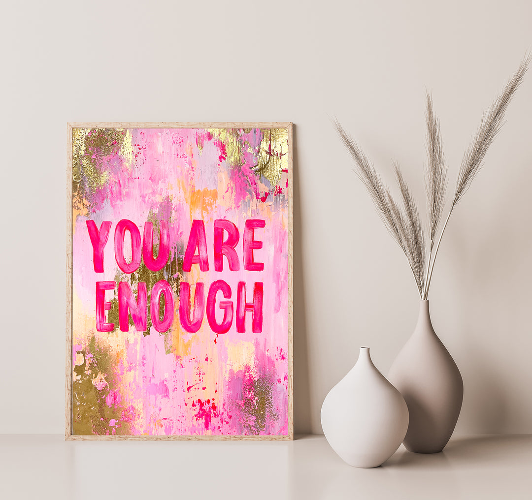 You are enough - A3