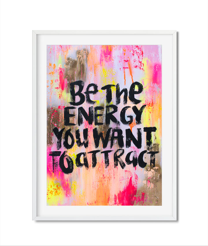 Be your energy print