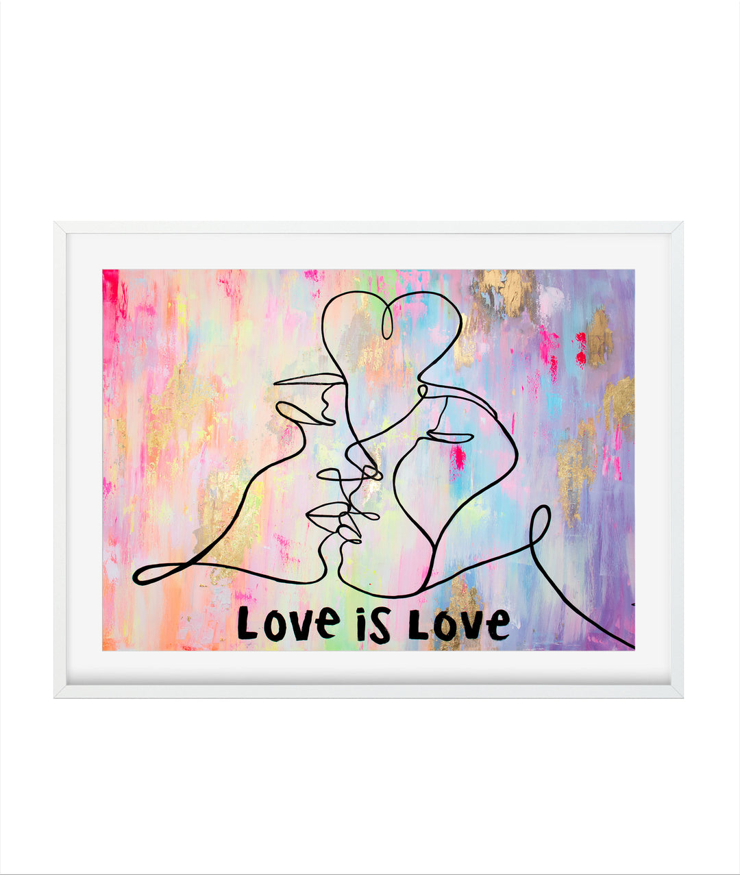 LOVE IS LOVE LIMITED PRINT
